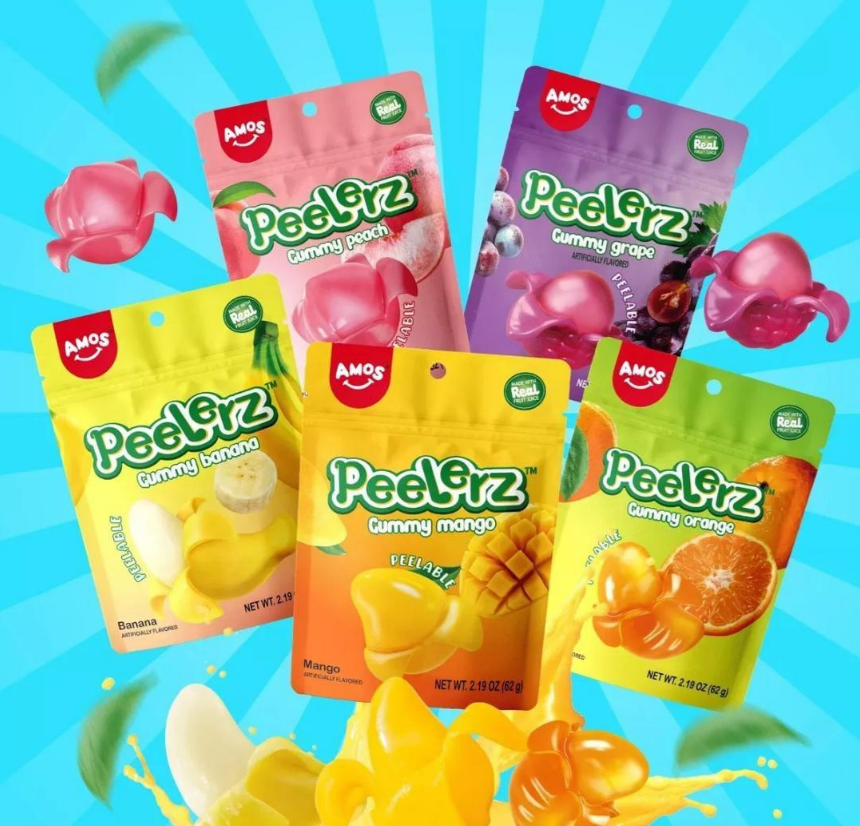 AMOS PEELERZ (PACK OF 12)