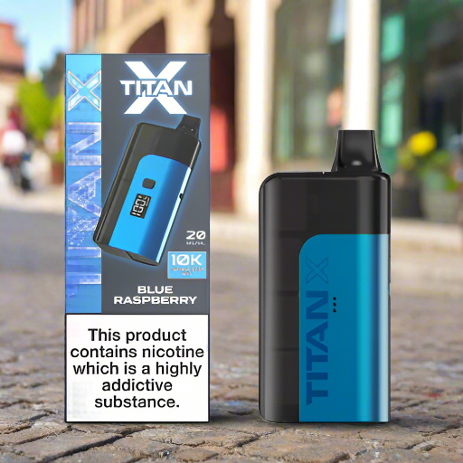 TITAN X PREFILLED VAPE KIT (BOX OF 5)