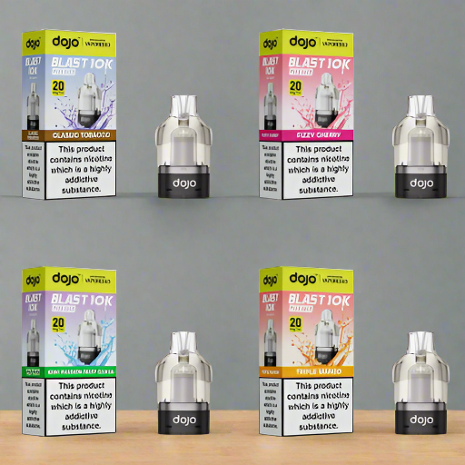 VAPORESSO DOJO BLAST 10K PODS