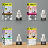 VAPORESSO DOJO BLAST 10K PODS