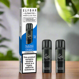 ELF BAR 600 REFILLABLE PODS (BOX OF 10)