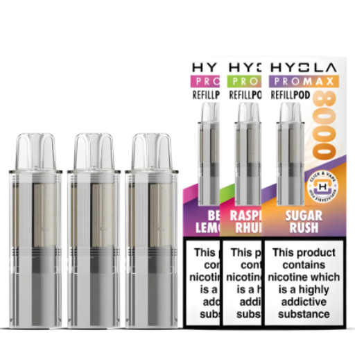 HYOLA PRO MAX REFILL POD (BOX OF 10)