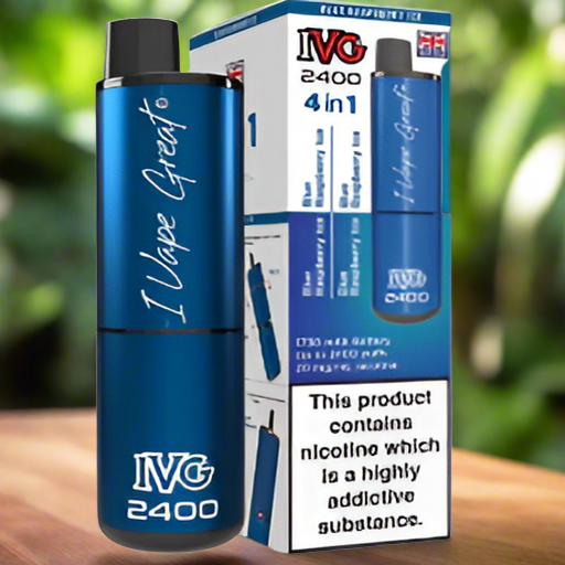 IVG 2400 RECHARGEABLE Vape Kit (BOX OF 5)