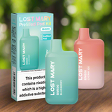 LOST MARY BM600 Prefilled Vape Kit (BOX OF 10pcs)