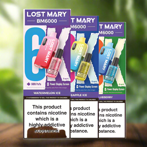 Lost Mary BM 6000 Pod Kit (BOX OF 5)