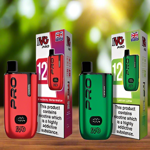 IVG 12 PRO VAPE KIT (BOX OF 5pcs)