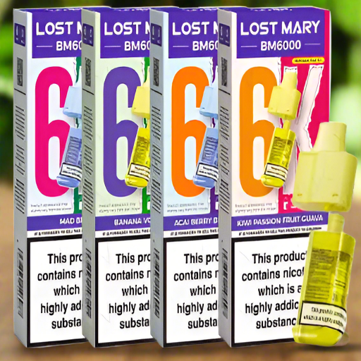 Lost Mary BM6000 Refillable Pods (Box of 5)