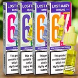 Lost Mary BM6000 Refillable Pods (Box of 5)