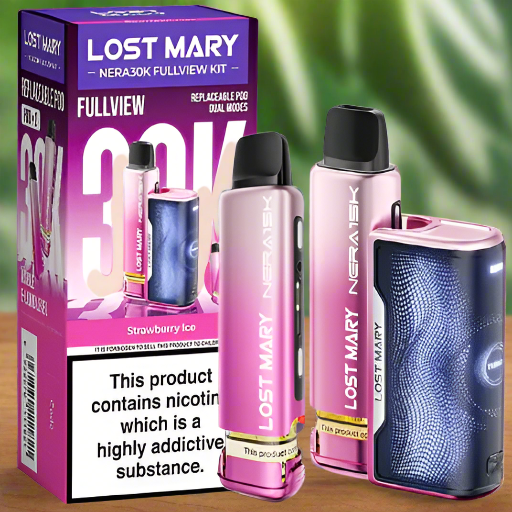 LOST MARY NERA FULLVIEW POD KIT (BOX OF 5pcs)