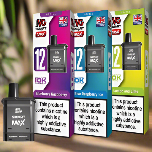 IVG Smart Max Repalcement Pods (Box of 5)