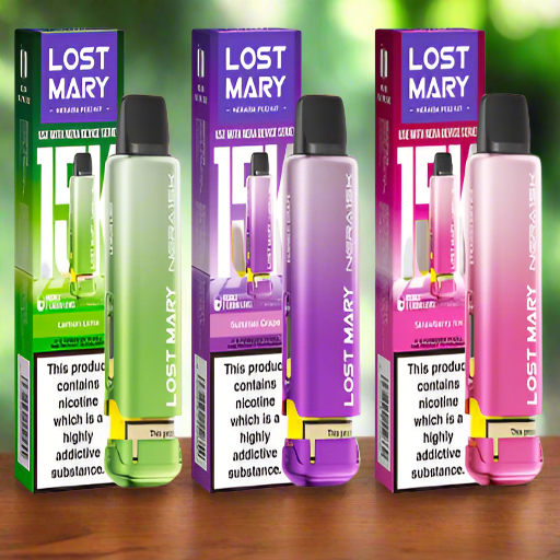 Lost Mary Nera 15k Refillable Pod Kit (Box of 5)