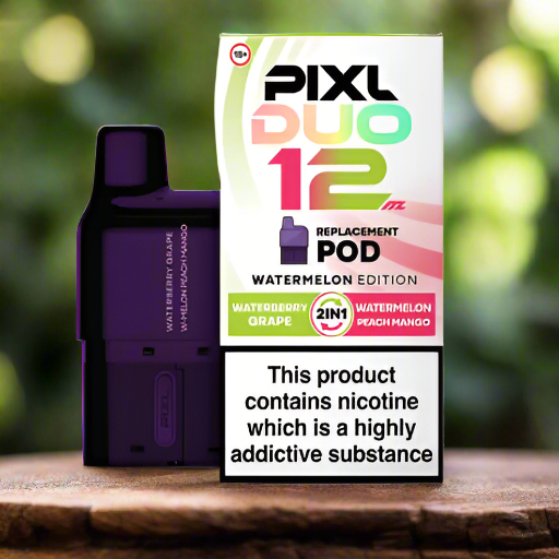 Pixl Duo 12 Replacement Refill Pods (Box of 5)