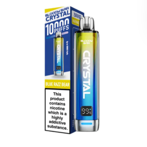 BLOODY BAR 10K RECHARGEABLE VAPE KIT (BOX OF 10)