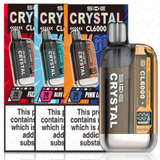SKE Crystal CL6000 Prefilled Vape Kit (Box of 5)