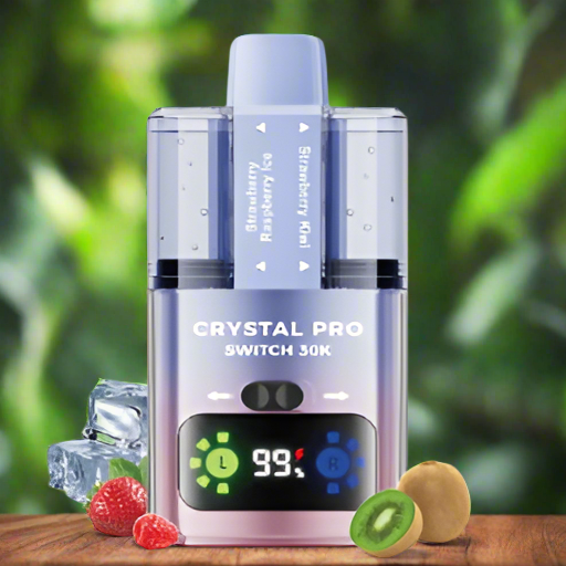 CRYSTAL PRO SWITCH 30K VAPE KIT (BOX OF 5)