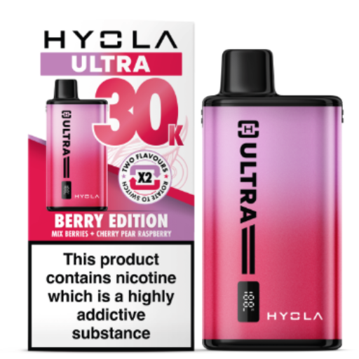 HYOLA ULTRA PREFILLED POD VAPE KIT30K (BOX OF 5)