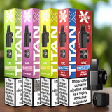 Titan X Replacement Pods (Box of 5)