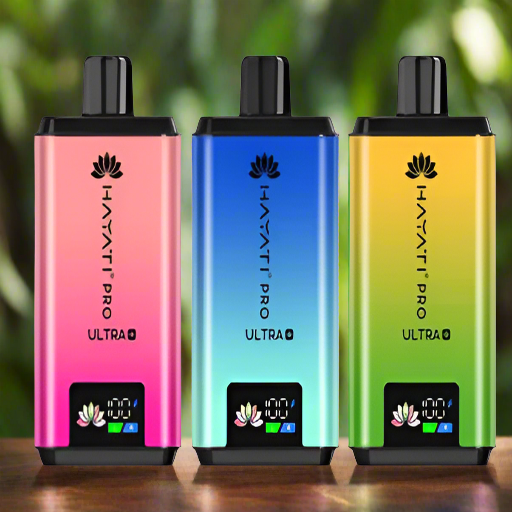 Hayati Pro Ultra + 25K Prefilled Kit (BOX OF 5)