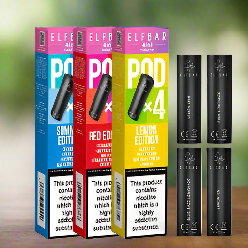 Elf Bar 4 in 1 Prefilled Pods (Box of 5)