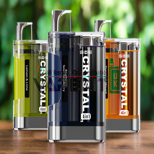 SKE Crystal 4in1 Prefilled Vape Kit (BOX OF 5)
