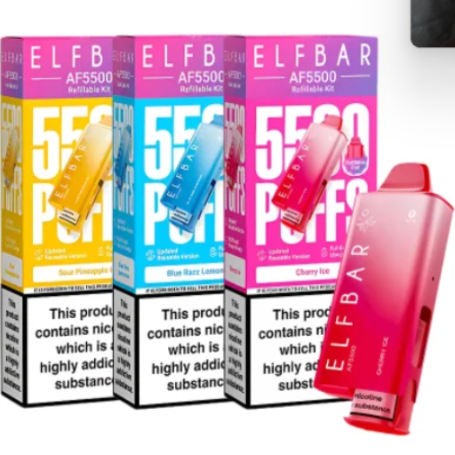 Elf Bar AF5500  Prefilled Vape Kit (BOX OF 5)