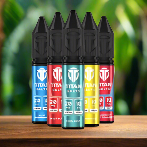 Titan 10ml Nic Salts 10mg & 20mg (Box of 10)