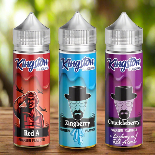 Kingston 0mg 100ml E-Liquids