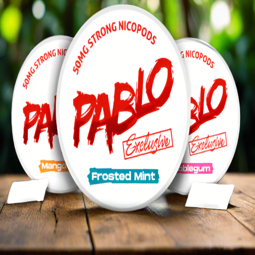 PABLO Nicotine Pouches 50mg (Sleeve of 10)