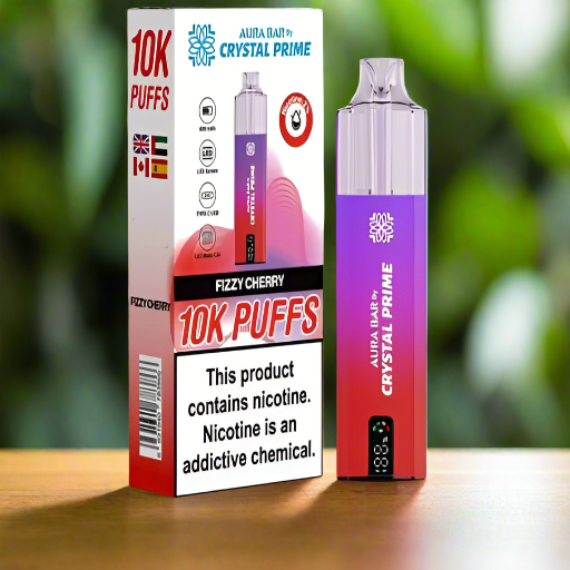 Crystal Prime 10K Prefilled Pod Kit (Box of 5)