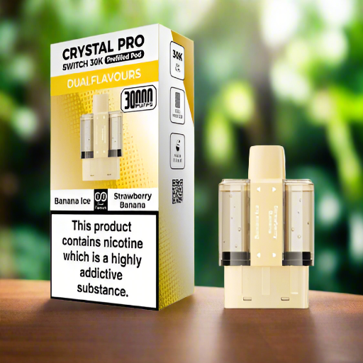 Crystal Pro Switch 30K Replacement Pod (Box of 5)