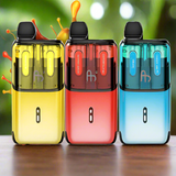 Fumot T32000 Prefilled Pod Kit (Box of 5)