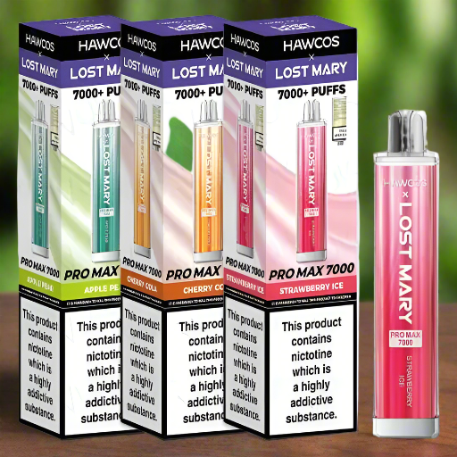 Lost Mary  x Hawcos Pro Max Prefilled Vape kit (Box of 10)