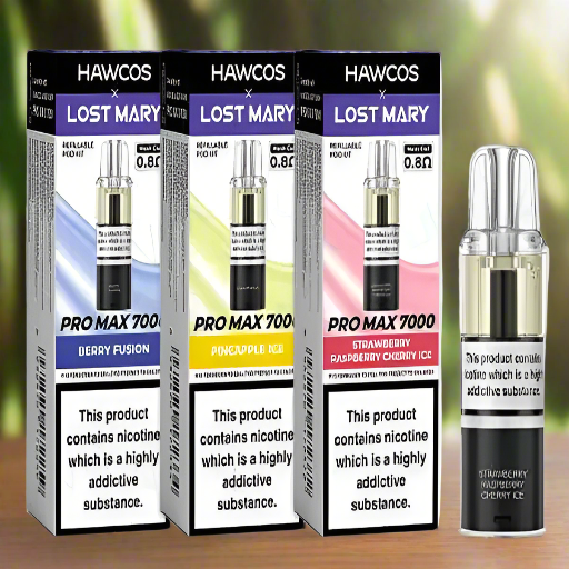 Lost Mary x Hawcos Pro Max Replacement Pods (Box of 10)