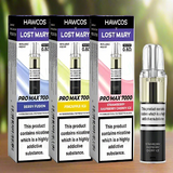 Lost Mary x Hawcos Pro Max Replacement Pods (Box of 10)