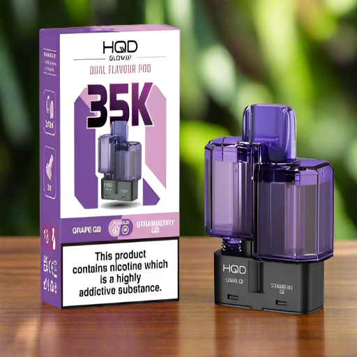 HQD Glow Air 70k Replacement Pods (Box of 5)
