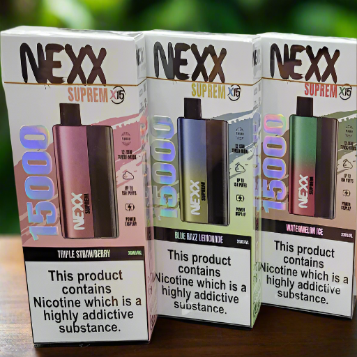 NEXX Suprem X15 Prefilled Vape Kit (Box of 5)