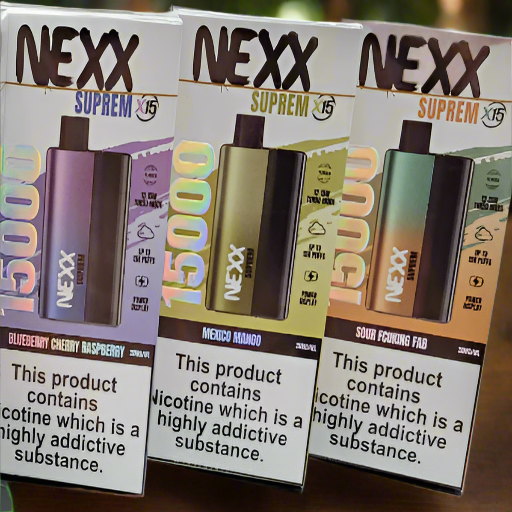 NEXX Supreme 15K Refillable Pods (Box of 5)