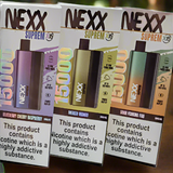 NEXX Supreme 15K Refillable Pods (Box of 5)