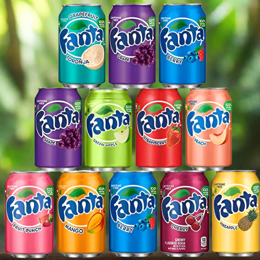 FANTA CAN 330ML (CASE OF 12)