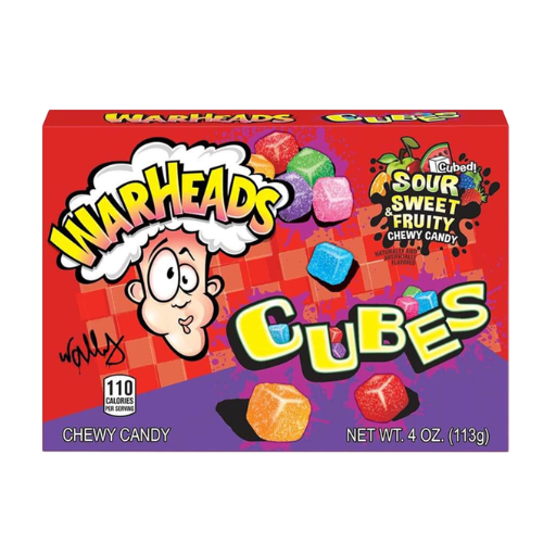 WARHEADS CUBES TB