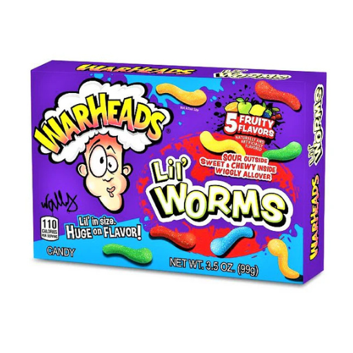 WARHEADS LIL'WORMS