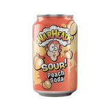 WARHEADS PEACH SODA 330ML