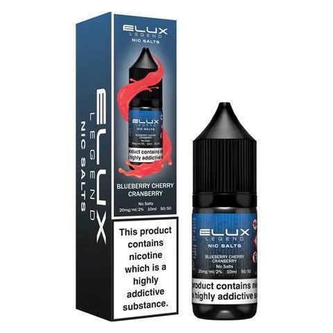 Elux Nic Salts Flavour  10mg New+