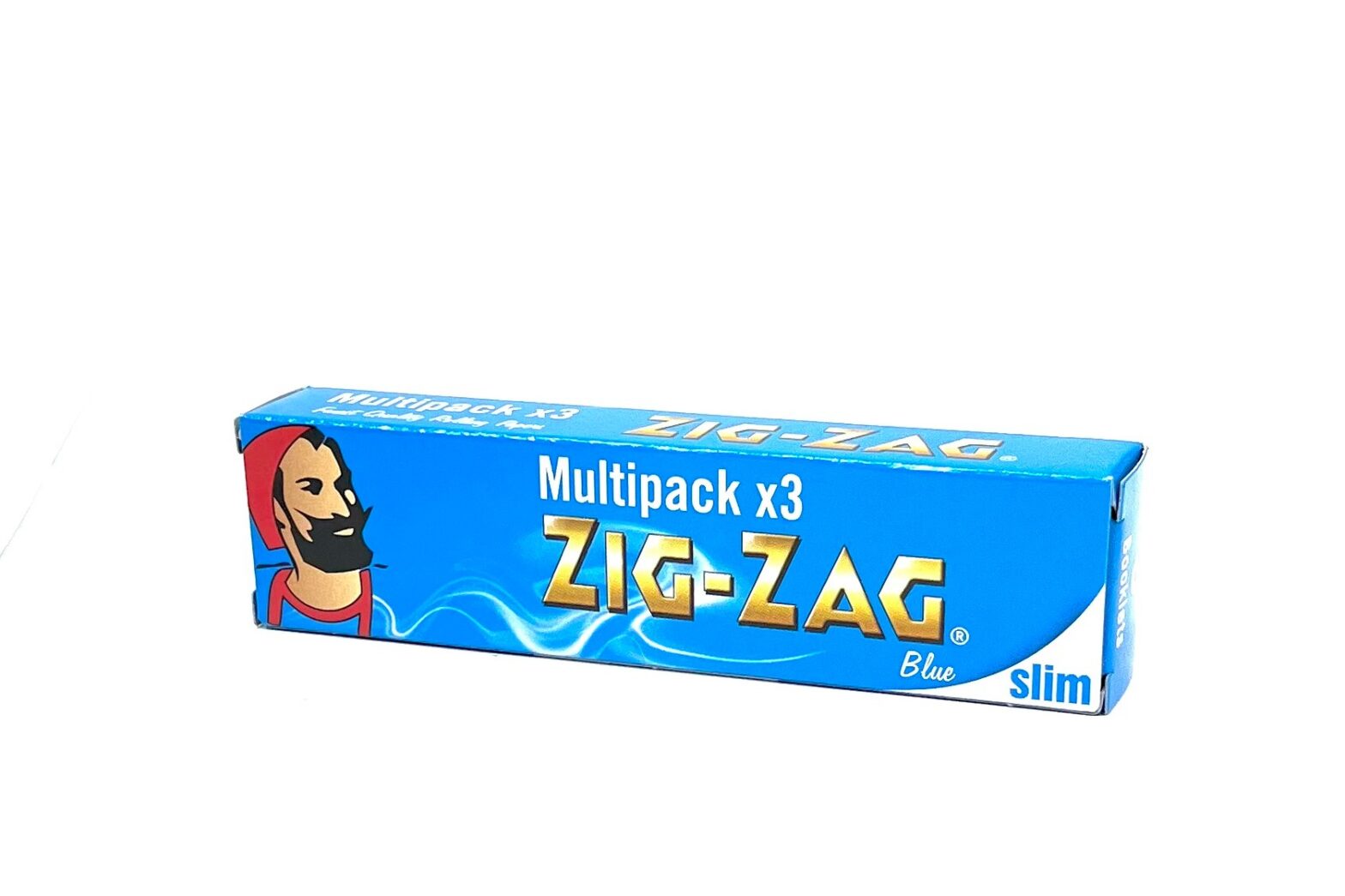 ZIG ZAG Blue Slim Multipack X 3 – Singhs Newcastle Ltd