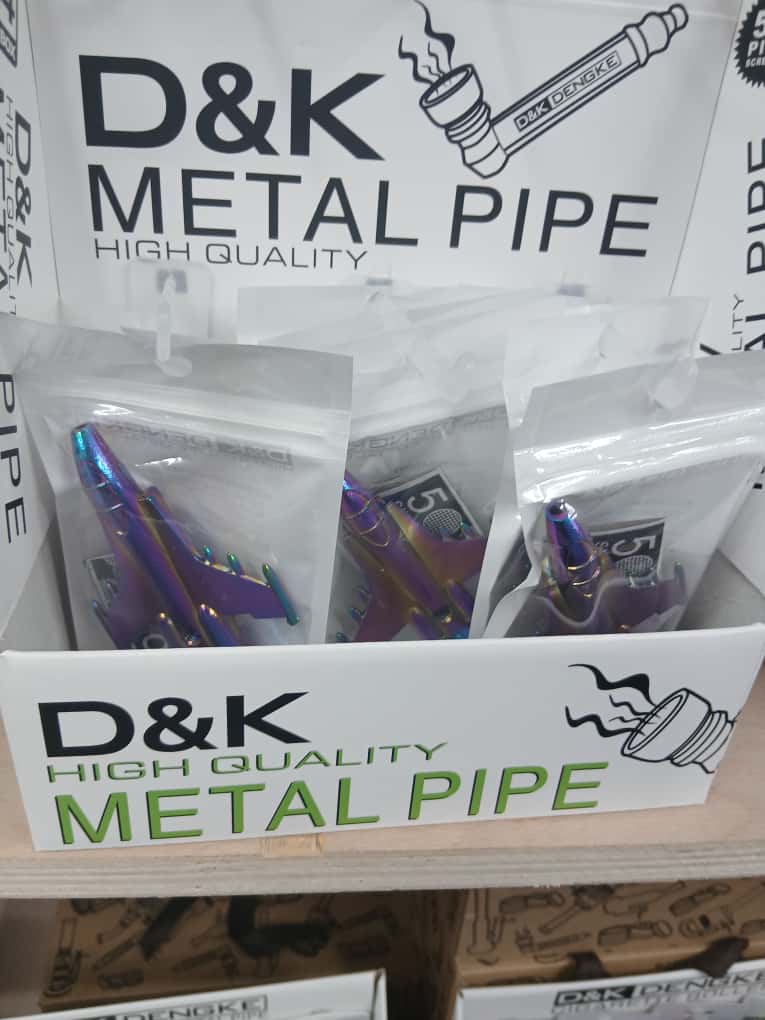 D&K Aeroplane Shape Smoking Pipes