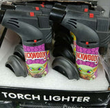 4 SMOKE Torch Lighters ( Box of 10 )