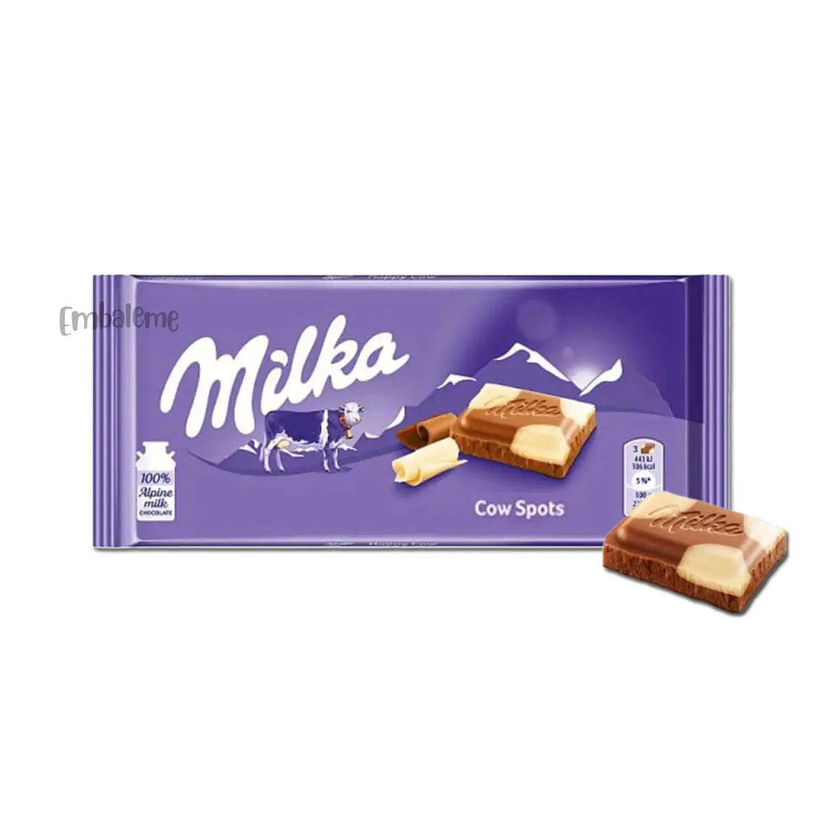 MILKA Cow Spot Chocolate 100g