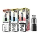 Crystal Pro CP 10K Prefilled Refill Pods(Box of5)