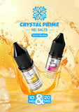 CRYSTAL PRIME NIC SALTS 10mg & 20mg (BOX OF 10pcs)