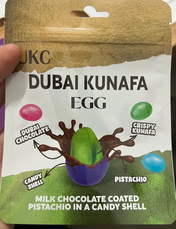 UKC Dubai Kunafa Egg (Box of 12)
